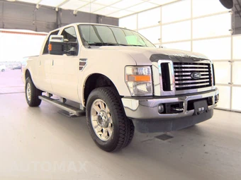 2010 Ford Super Duty F-250 Lariat Crew Cab Long Bed - miniatura 3