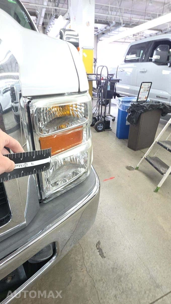 2010 Ford Super Duty F-250 Lariat Crew Cab Long Bed - miniatura 32