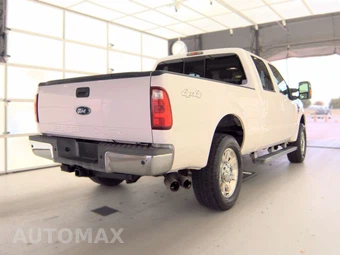 2010 Ford Super Duty F-250 Lariat Crew Cab Long Bed - miniatura 4