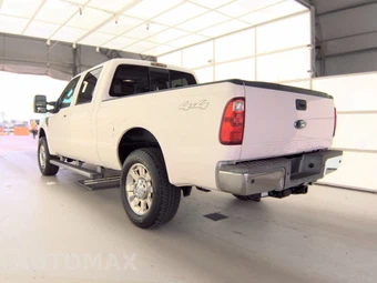 2010 Ford Super Duty F-250 Lariat Crew Cab Long Bed - miniatura 6