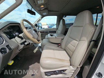 2010 Ford Super Duty F-250 Lariat Crew Cab Long Bed - miniatura 7