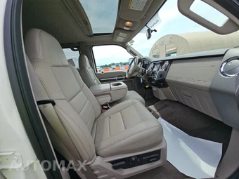 2010 Ford Super Duty F-250 Lariat Crew Cab Long Bed - miniatura 8