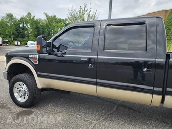 2010 Ford Super Duty F-250 Lariat Crew Cab Long Bed - miniatura 11