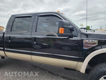 2010 Ford Super Duty F-250 Lariat Crew Cab Long Bed - miniatura 12