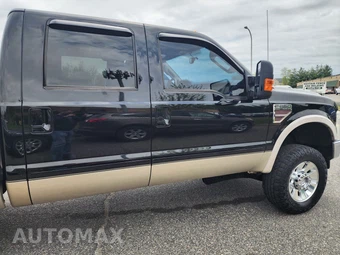 2010 Ford Super Duty F-250 Lariat Crew Cab Long Bed - miniatura 14