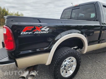 2010 Ford Super Duty F-250 Lariat Crew Cab Long Bed - miniatura 16