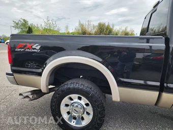 2010 Ford Super Duty F-250 Lariat Crew Cab Long Bed - miniatura 18
