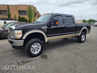 2010 Ford Super Duty F-250 Lariat Crew Cab Long Bed - miniatura 22