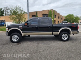2010 Ford Super Duty F-250 Lariat Crew Cab Long Bed - miniatura 23