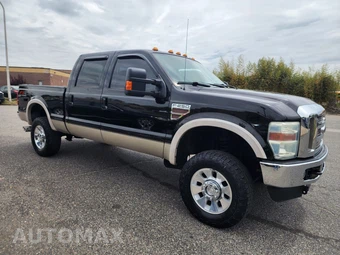2010 Ford Super Duty F-250 Lariat Crew Cab Long Bed - miniatura 26