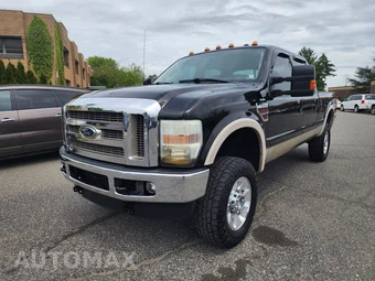 2010 Ford Super Duty F-250 Lariat Crew Cab Long Bed - miniatura 30