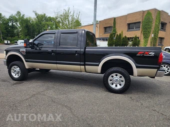 2010 Ford Super Duty F-250 Lariat Crew Cab Long Bed - miniatura 4