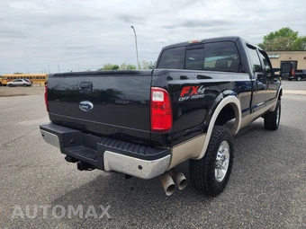 2010 Ford Super Duty F-250 Lariat Crew Cab Long Bed - miniatura 5