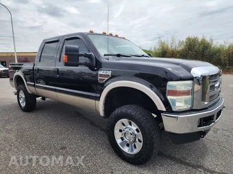2010 Ford Super Duty F-250 Lariat Crew Cab Long Bed - miniatura 6
