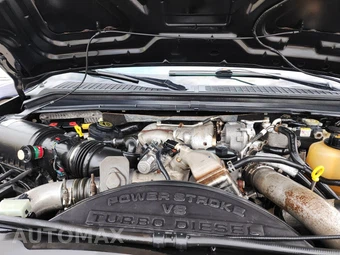2010 Ford Super Duty F-250 Lariat Crew Cab Long Bed - miniatura 63