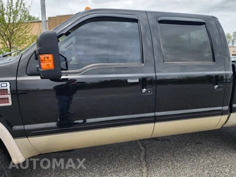 2010 Ford Super Duty F-250 Lariat Crew Cab Long Bed - miniatura 8