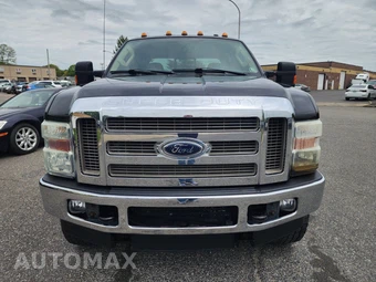 2010 Ford Super Duty F-250 Lariat Crew Cab Long Bed - miniatura 9