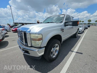 2010 Ford Super Duty F-250 Lariat Crew Cab Medium Bed