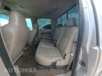 2010 Ford Super Duty F-250 Lariat Crew Cab Medium Bed - miniatura 13