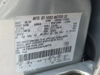 2010 Ford Super Duty F-250 Lariat Crew Cab Medium Bed - miniatura 14