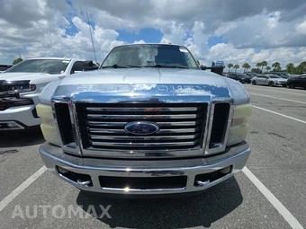 2010 Ford Super Duty F-250 Lariat Crew Cab Medium Bed - miniatura 2