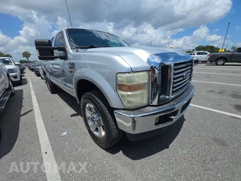 2010 Ford Super Duty F-250 Lariat Crew Cab Medium Bed - miniatura 3