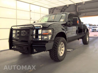 2010 Ford Super Duty F-250 Lariat Crew Cab Medium Bed