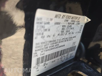 2010 Ford Super Duty F-250 Lariat Crew Cab Medium Bed - miniatura 14