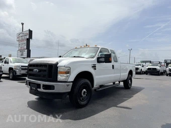 2010 Ford Super Duty F-250 XL Extended Cab Long Bed w/Rear Doors - samochód z USA z aukcji Manheim, oferta Kup Teraz w AUTOMAX