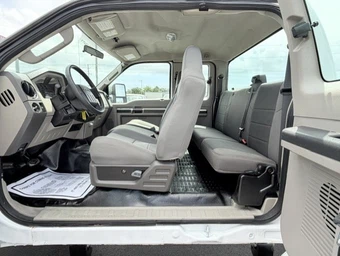 2010 Ford Super Duty F-250 XL Extended Cab Long Bed w/Rear Doors - miniatura 12