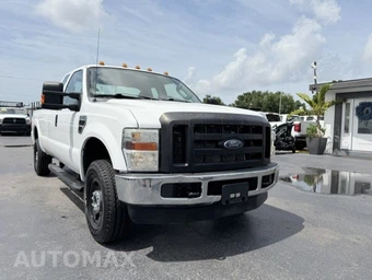 2010 Ford Super Duty F-250 XL Extended Cab Long Bed w/Rear Doors - miniatura 3