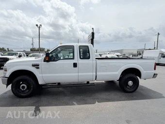 2010 Ford Super Duty F-250 XL Extended Cab Long Bed w/Rear Doors - miniatura 9