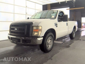 2010 Ford Super Duty F-250 XLT Regular Cab Long Bed
