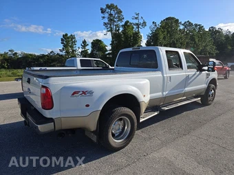 2010 Ford Super Duty F-350 King Ranch Crew Cab Long Bed - miniatura 4