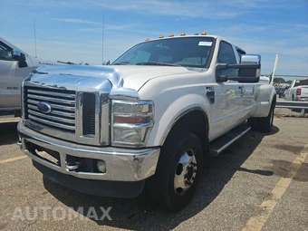 2010 Ford Super Duty F-350 Lariat Crew Cab Long Bed DRW