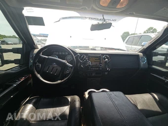 2010 Ford Super Duty F-350 Lariat Crew Cab Long Bed DRW - miniatura 11