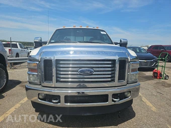 2010 Ford Super Duty F-350 Lariat Crew Cab Long Bed DRW - miniatura 2