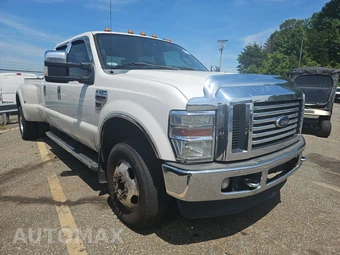 2010 Ford Super Duty F-350 Lariat Crew Cab Long Bed DRW - miniatura 3