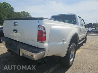 2010 Ford Super Duty F-350 Lariat Crew Cab Long Bed DRW - miniatura 4
