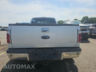 2010 Ford Super Duty F-350 Lariat Crew Cab Long Bed DRW - miniatura 5