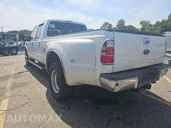 2010 Ford Super Duty F-350 Lariat Crew Cab Long Bed DRW - miniatura 6