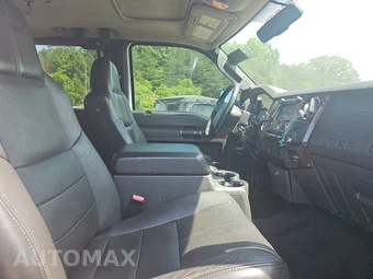 2010 Ford Super Duty F-350 Lariat Crew Cab Long Bed DRW - miniatura 8