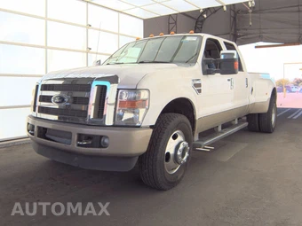 2010 Ford Super Duty F-350 Lariat Crew Cab Long Bed DRW
