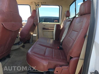 2010 Ford Super Duty F-350 Lariat Crew Cab Long Bed DRW - miniatura 13