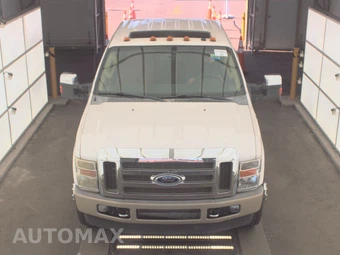 2010 Ford Super Duty F-350 Lariat Crew Cab Long Bed DRW - miniatura 2