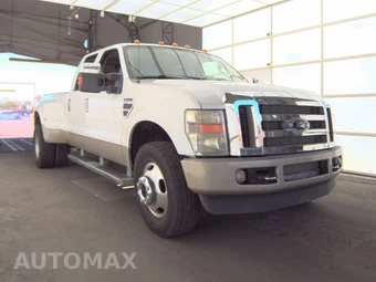 2010 Ford Super Duty F-350 Lariat Crew Cab Long Bed DRW - miniatura 3