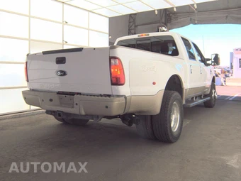 2010 Ford Super Duty F-350 Lariat Crew Cab Long Bed DRW - miniatura 4
