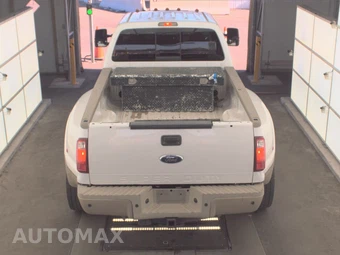 2010 Ford Super Duty F-350 Lariat Crew Cab Long Bed DRW - miniatura 5