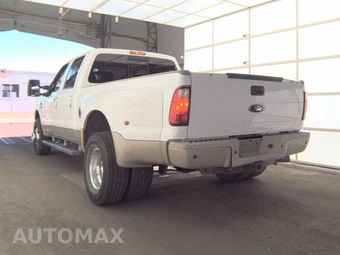 2010 Ford Super Duty F-350 Lariat Crew Cab Long Bed DRW - miniatura 6
