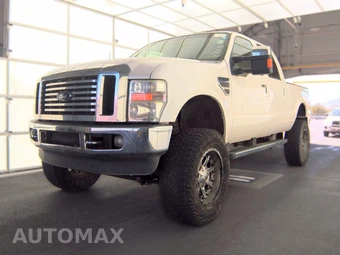 2010 Ford Super Duty F-350 Lariat Crew Cab Medium Bed